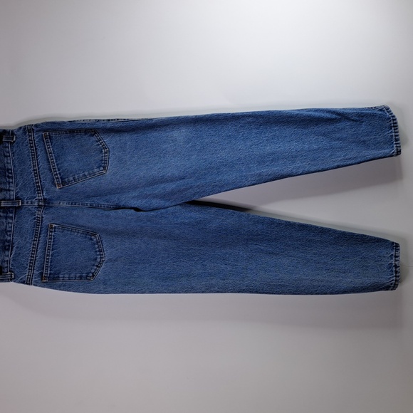 🇺🇸Vintage Essentiale Stonewash High-Rise Tapered Legs Size 11 - Picture 8 of 17